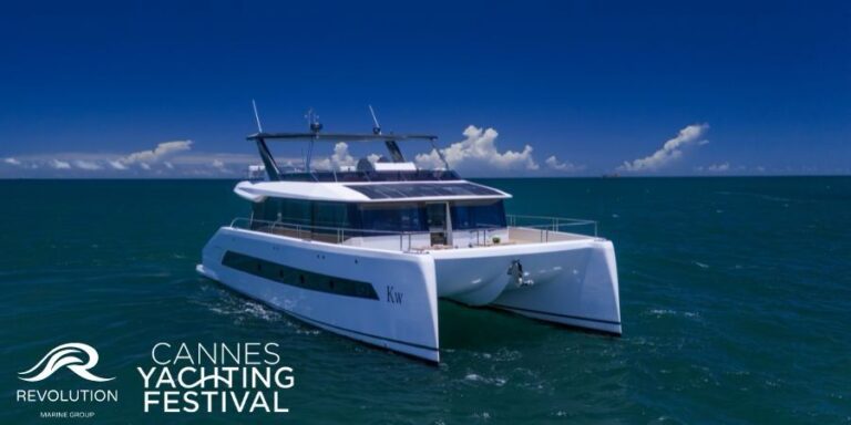 Revolution Marine Group V at the 2024 Cannes Yachting Festival Image