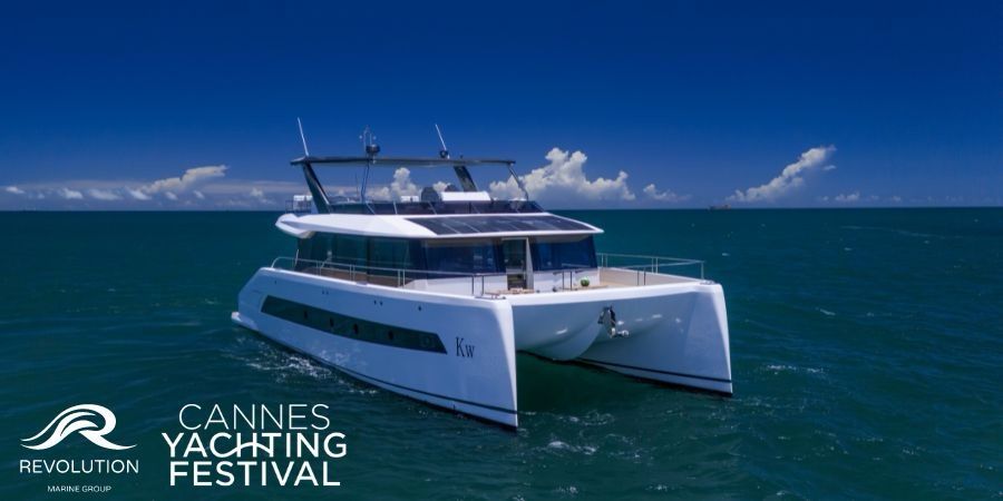 Revolution Marine Group V at the 2024 Cannes Yachting Festival
