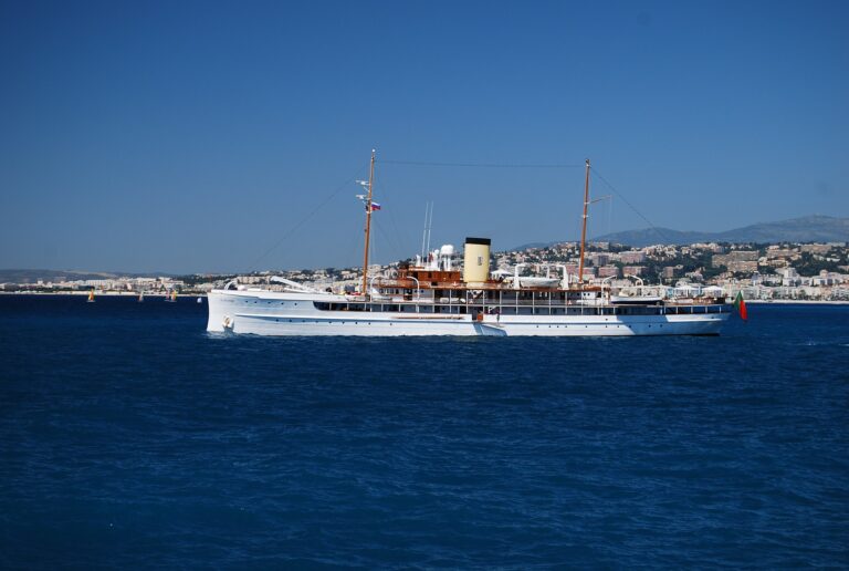 Historic Luxury Yacht SS Delphine Set for Judicial Auction Image