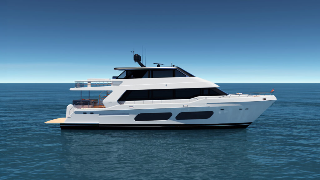 CL Yachts CLB80