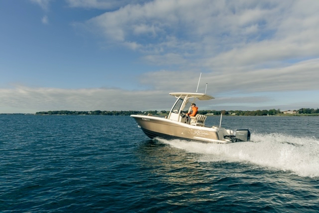 The Ultimate Electric Yacht Tender – The Scout 215 XSF Powered by Flux Marine Image