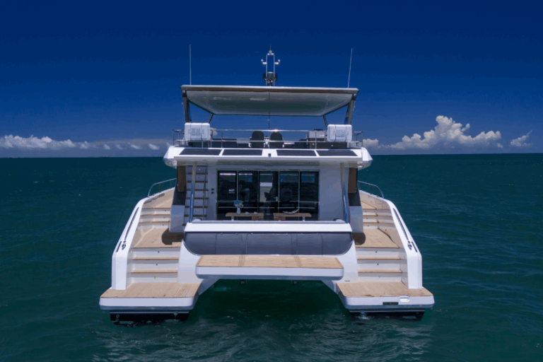 A Revolutionary Solar-Electric Yacht for the Future of Sustainable Cruising Image