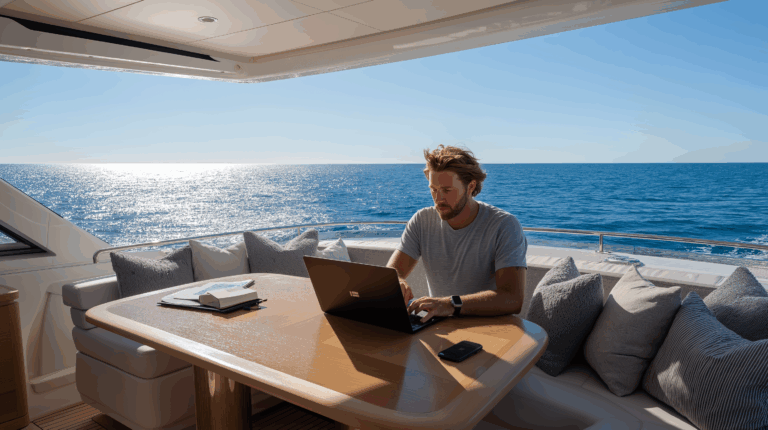 Amazon’s Kuiper: A New Horizon for Yacht Connectivity Image