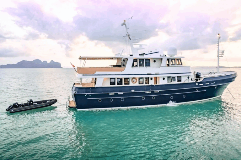 Crafted by Cheoy Lee, Owned by a Legend: Jimmy Buffett’s Yacht Up for Bidding Image