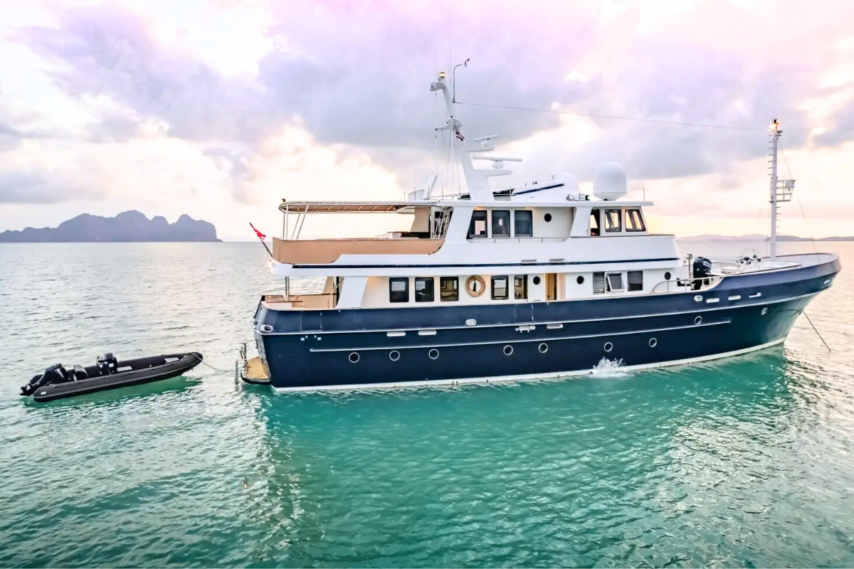 Crafted by Cheoy Lee, Owned by a Legend: Jimmy Buffett’s Yacht Up for Bidding