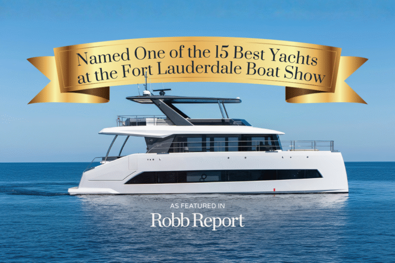 Oceanwalker S60 Revolution Edition Named a Top 15 Yacht at the 2025 Fort Lauderdale Boat Show Image