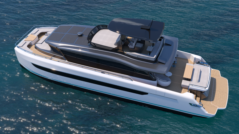 Coming Soon: The Canados Heritage 67 Power Catamaran Redefines Speed, Space, and Modern Design Image