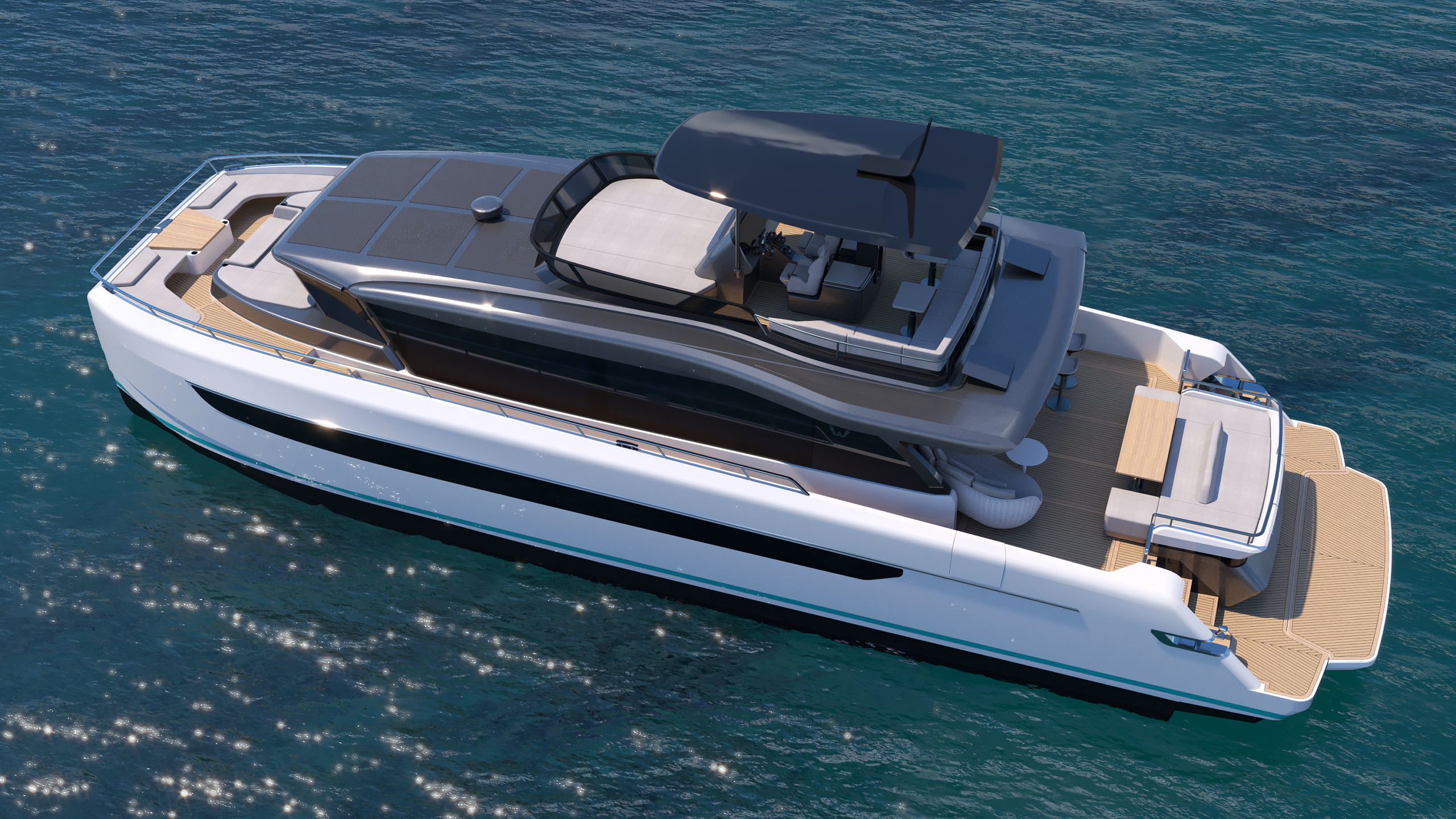 Coming Soon: The Canados Heritage 67 Power Catamaran Redefines Speed, Space, and Modern Design