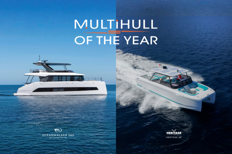 Oceanwalker S60 and Heritage 36 Nominated for Multihull of the Year Image