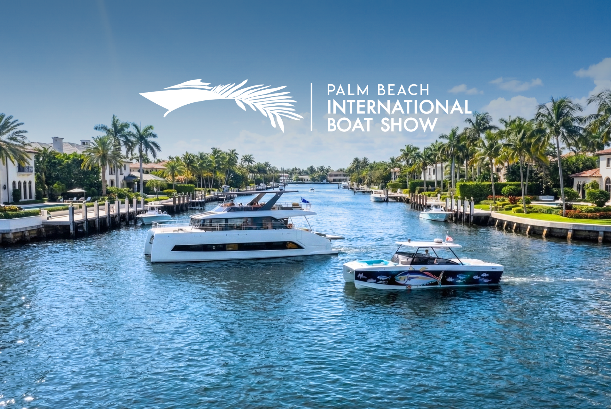 Two Multihull of the Year Nominees at Palm Beach Boat Show